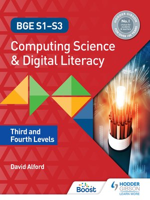 cover image of BGE S1-S3 Computing Science and Digital Literacy
